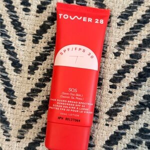 Tower 28 SOS Red Sunscreen SPF 30